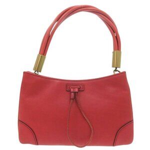 Gucci Leather Red Tote
